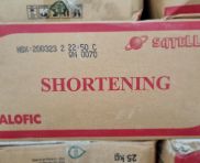 Mỡ trừu Shortening Calofic Cái Lân 25kg