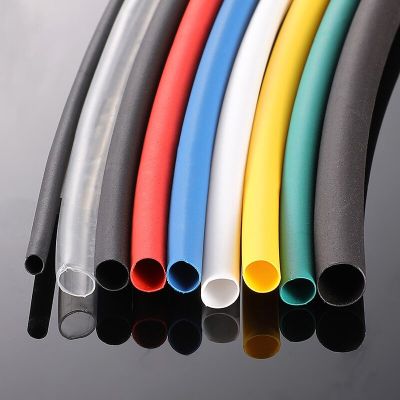 2-8mmx10m Insulated Heat Shrink Tubing Thickened Repair Electrician Shrink Solder Shrink Sleeve Data Wire Protection Sleeve Cable Management