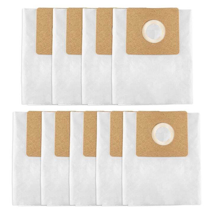 12-Pack 90667 Shop Vac Bags – Type A Replacement Filter Bags – Fits 1–1.5 Gallon Wet/Dry Vacuums – AllAround Vac QAS60 Compatible – Dry Pickup Only