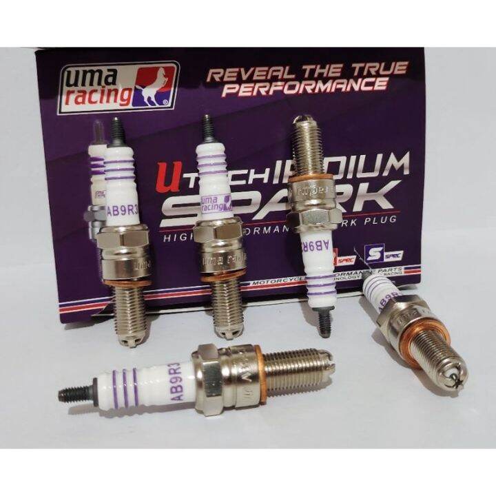 Spark Plug Iridium(Uma) for Sniper 150/Aerox155/Nmax155/ Raider 150