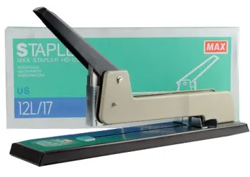 Shop Max Stapler 17 with great discounts and prices online - Oct