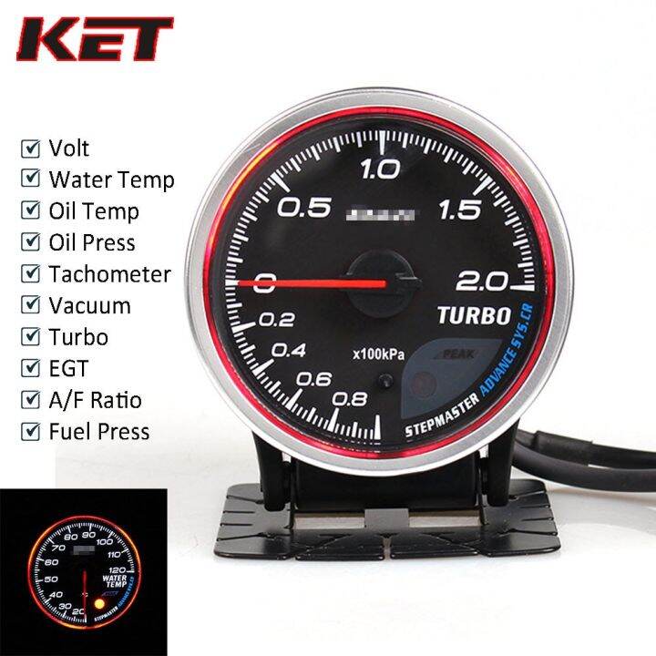 Defi CR Auto Gauge Meter Defi Boost Gauge Water Temp Oil Temp Oil Press