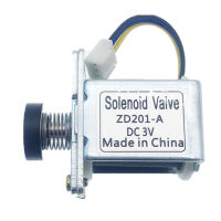 1 PCS DC 3V ZD201-A 20Mm Wan He เครื่องทำน้ำอุ่นแก๊ส Solenoid วาล์วทั่วไปเครื่องทำน้ำอุ่นแก๊ส Accessories