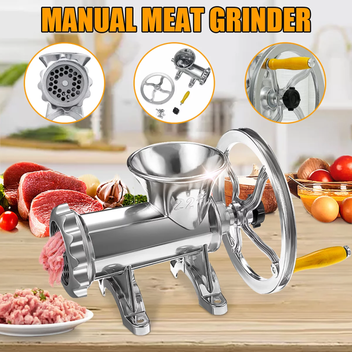 Meat Walnut Grinder Aluminum Alloy Manual Food Shredder