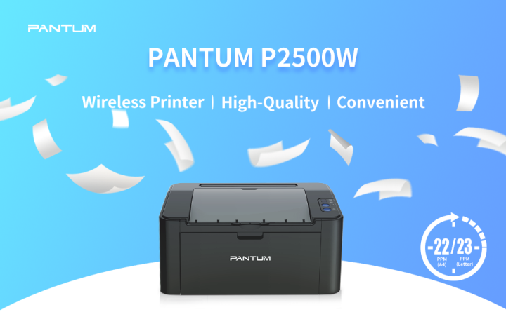 เครื่องปริ้นเตอร์เลเซอร์-pantum-p2500w-22หน้าต่อนาที-wifi-1ปี