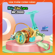 PHIÊN BẢN CAO CẤP Máy Câu Cá MC Chuyên Lure, Máy Câu Kim Loại 3 Màu Size