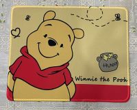 แผ่นรองเม้าส์ หนา นุ่ม น่ารัก น่าใช้ Winnie the pooh แผ่นรองเม้าส์ทรงสี่เหลี่ยม ขนาด 21x26 cm