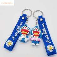 Persligh phim hoạt hình sáng tạo dễ thương Búp Bê Móc Chìa Khóa Keychain