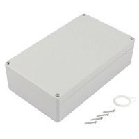 Junction Box Waterproof Plastic Project Box Electrical Box Enclosure Anti-crack Anti-rust Wear-resistant Junction Box