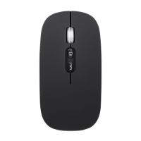 Wireless Smart Charging Mouse, Silent Mini Ultra-Thin 2.4Ghz Optical Mouse, Notebook USB Wireless Mouse