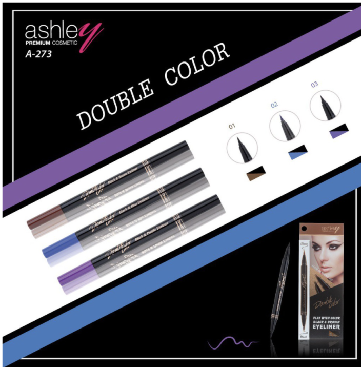 ashley-play-with-color-eyeliner-a-273-อายไลเนอร์ที่สร้างสรรค์ลุคทรงเสน่ห์ให้ดวงตาคู่สวยได้ถึง-2-สไตล์-ของแท้-พร้อมส่ง
