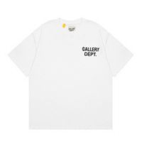 Gallery รุ่นที่ระลึกพิมพ์ตัวอักษรคุณภาพสูงชายหญิงคู่แขนสั้น T เสื้อ