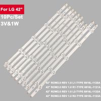 10Pcs TV Backlight For LG 42LN 42LN575S 42LA615V 42LN570S 42LA620V 6916L-1385A 6916L-1386A 6916L-1387A/6916L-1388A  42LN540V Electrical Circuitry Part