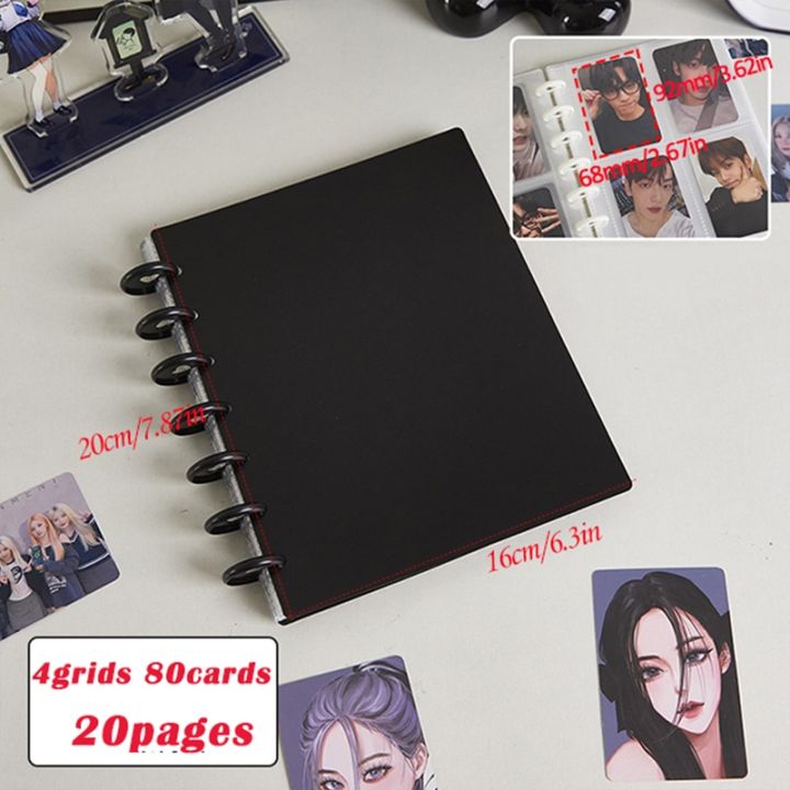 colorful-mushroom-binder-rings-kpop-binder-photocards-3in-photo-album-collect-book-with-20pcs-4grid-inner-pages-photocard-holder