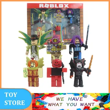 9pcs Roblox Doors Action Figure Escape The Gate Game Toys Digital