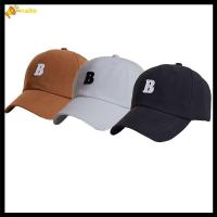 RRAITO ใช้ได้ทุกเพศเทรนด์ถนนกีฬาลำลองหมวกหมวกบังแดดเบสบอลหมวกเย็บปัก B