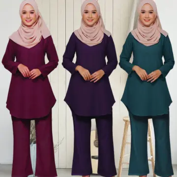 Dinner style for outlet muslimah