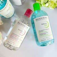 Cleaning Lotion  โทนเนอร์ ทำความสะอาดผิวหน้าและเช็ดเครื่องสำอาง Bioderma  500ml.  AG-018