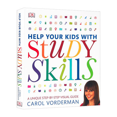 Help your children with study skills DK family education series English original English books