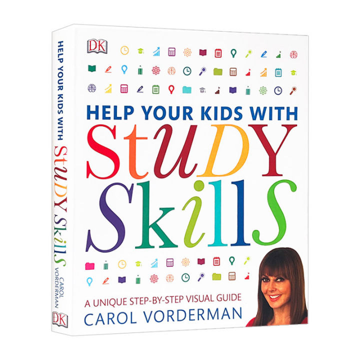 help-your-children-with-study-skills-dk-family-education-series-english-original-english-books