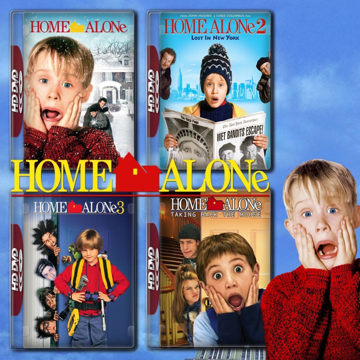 Home Alone โดดเดี่ยวผู้น่ารัก ภาค 14 DVD Master พากย์ไทย Lazada.co.th