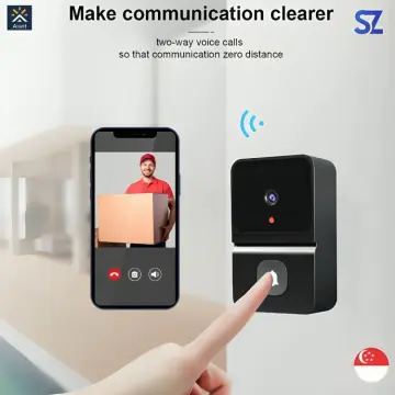 wireless doorbell camera