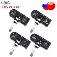 4pcs 56053031AD Tire Pressure Monitoring Sensor TPMS for Chrysler Dodge High Level Of Accuracy Car Accessories New