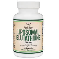 Liposomal Glutathione Supplement 500 mg 60 Capsules