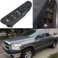 หน้าต่างพลังงานหลักสวิตช์และกรอบ56049805AB สำหรับ2002-2009 Dodge Ram 1500 2500 3500, 2001-2004 Dakota, 2001-2003 Durango,2005