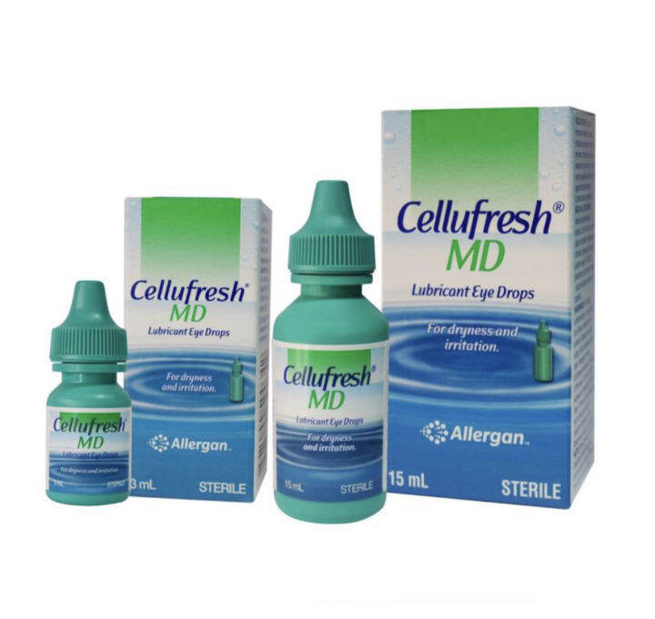 Cellufresh MD Eye Drops for Dry Eyes Lazada PH