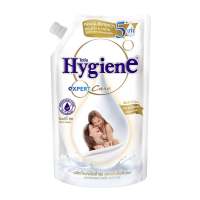 รีฟิลน้ำยาปรับผ้านุ่ม HYGIENE 520ml MILKY TOUCHFABRIC SOFTENER REFILL HYGIENE 520ML MILKY TOUCH **หมดแล้วหมดเลย**