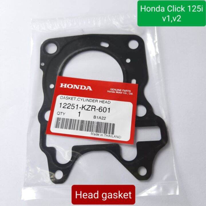 ☟GENUINE Head gasket , Base gasket CLICK 125i 12251KZR601♡ Lazada PH