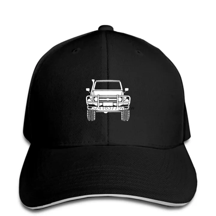 Baseball Cap Toyota Land Cruiser 70 Series - J70 4Wd 4X4 Landcruiser ...