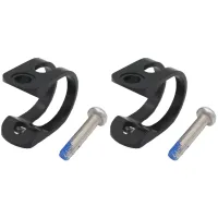 2Pcs Bike Brake Lever Clamp Stainless Bolt Bicycle Brake Lever Clamp Ring for SRAM E7 E9 X0 GUIDE R RSC CODE