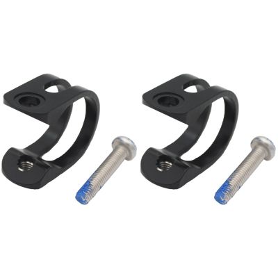 2Pcs Bike Brake Lever Clamp Stainless Bolt Bicycle Brake Lever Clamp Ring for SRAM E7 E9 X0 GUIDE R RSC CODE
