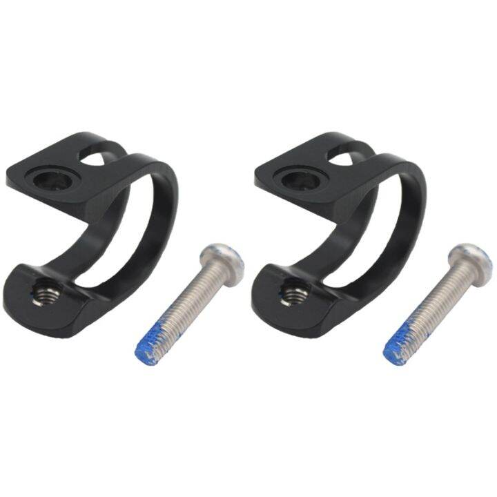 2Pcs Bike Brake Lever Clamp Stainless Bolt Bicycle Brake Lever Clamp