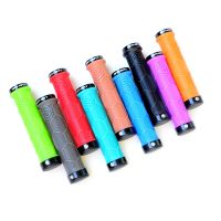 FIFTY-FIFTY Double Lock-On Mountain Bike Grips Bicycle Handlebar Locking Grips Non-Slip MTB Handle Grips Handlebars