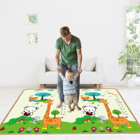 Baby Play Mat Waterproof Soft Floor Yoga Playmat Foldable Crawling Carpet Kid Game Activity Rug Folding Blanket Educational Toys