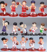 [COD] Slam Dunk Q version 5 models Xiangbei team Rukawa maple / cherry red clothes bag box figure