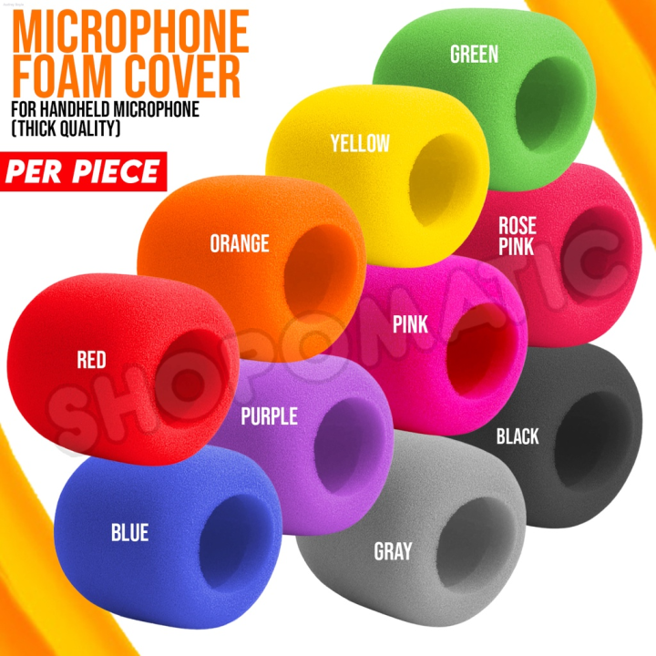 Premium Quality Microphone Foam Mic Foam Cover Lazada PH