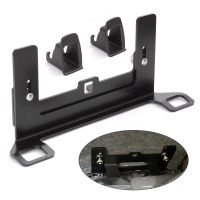 Universal Cars Safety Seat Mount Bracket Universal Steel Latch for ISOFIX Belt Connector สลักยึดเข็มขัดนิรภัย-Biping outlet