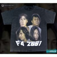 เสื้อผ้าฝ้าย ไอเดล Bootleg T-Shirt(S-5XL)