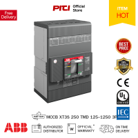 ABB เบรกเกอร์ MCCB Tmax XT3S 250 TMD 125-1250 3p 50kA 3Pole ABB ต้องที่ PITIGROUP