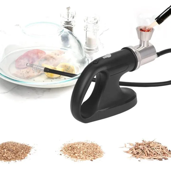 2 in 1 Professional Smoking Gun and Vacuum Sealer เครื่องรมควัน และ ซีลสูญญากาศ ขนาดพกพา