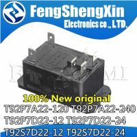 5pcs T92P7A22-120 T92P7A22-240 T92P7D22-12 T92P7D22-24 T92S7D22-12 T92S7D22-24 Relay