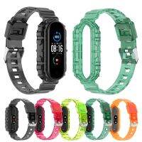 Transparent TPU Wrist Strap For Xiaomi Mi Band 8 7 6 5 4 3 Wristband Bracelet for Mi Band 7/6/5/4/3 Watchband Smartwatches