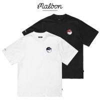 2023 new season Korean trendy brand Malbon golf basic embroidery loose short-sleeved T-shirt