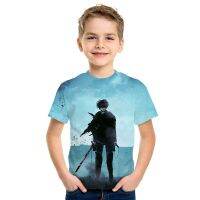 [Tsdopn34gpt]    summers 4-20 y boys 3G 3D T-shirts fashion attack on Titan Shingeki no Kojin print T shirt kids