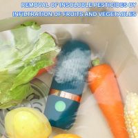 Portable Fruit Vegetable Washing Machine Wireless Fruit Food Safe Purifier Household Automatic Food Cleaner Machine