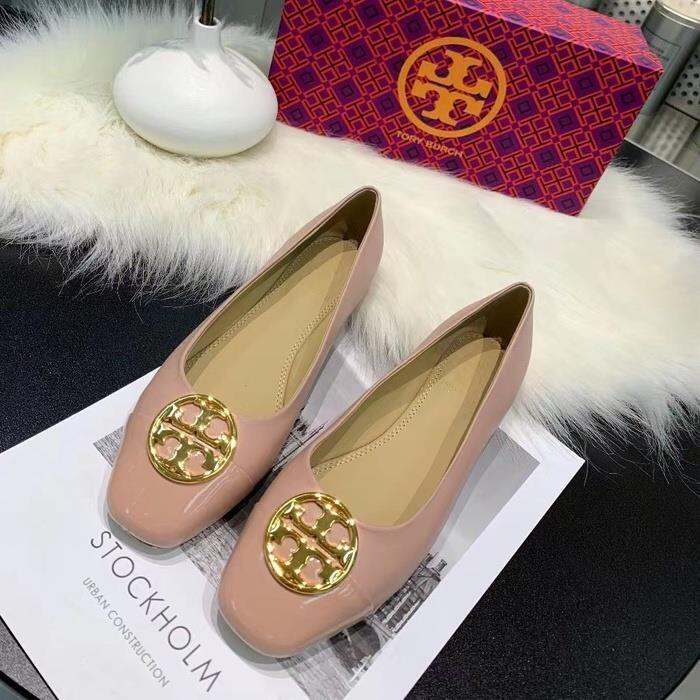 2023-new-tory-burch-nbsp-double-t-logo-hardware-buckle-panel-sheep-leather-flats-casual-shoes-commuter-shoes